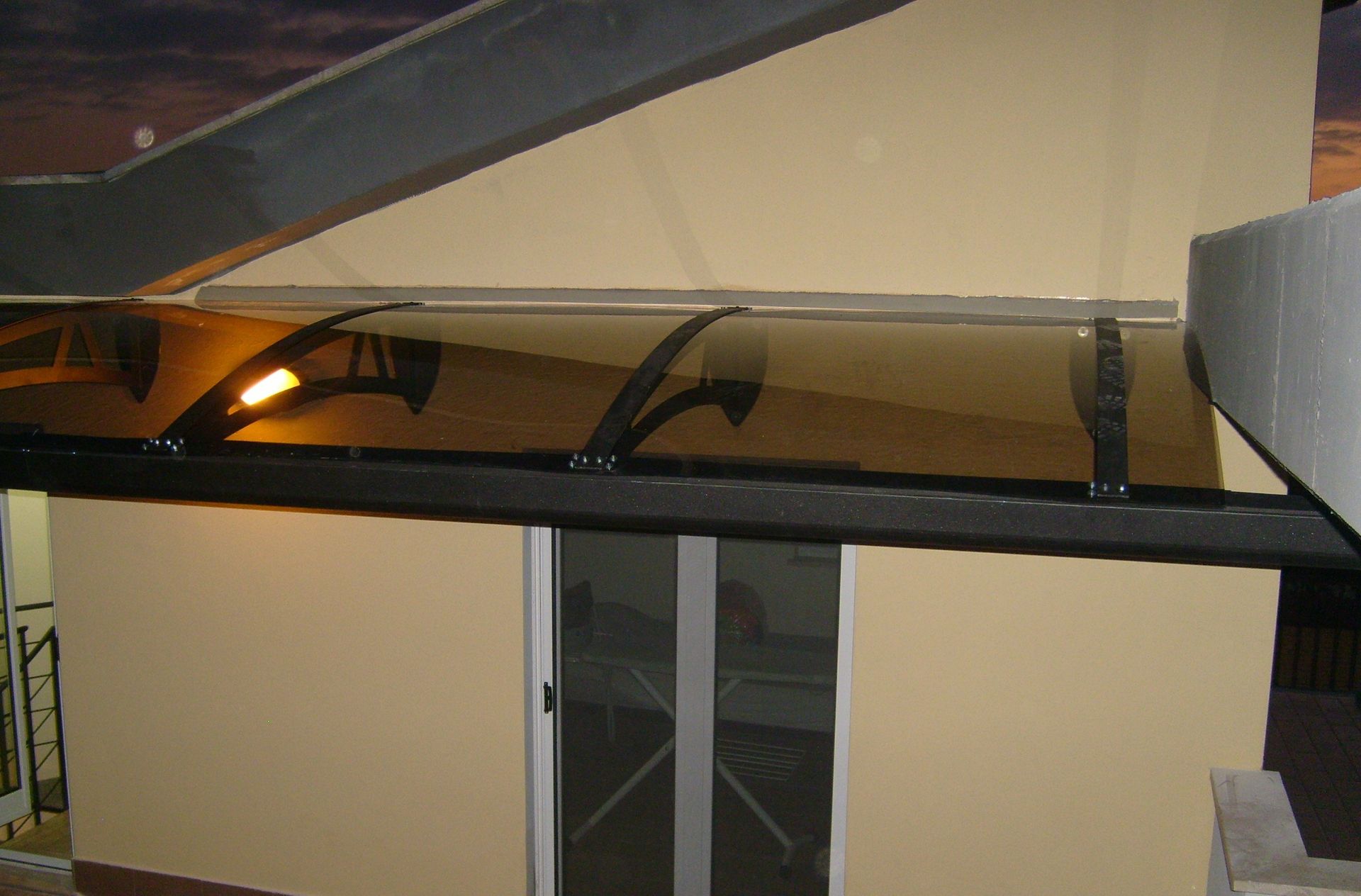 copertura pensilina Metal.Nar