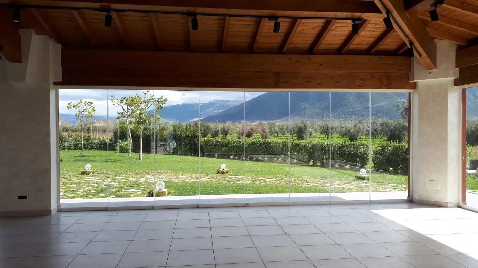 vetrate panoramiche