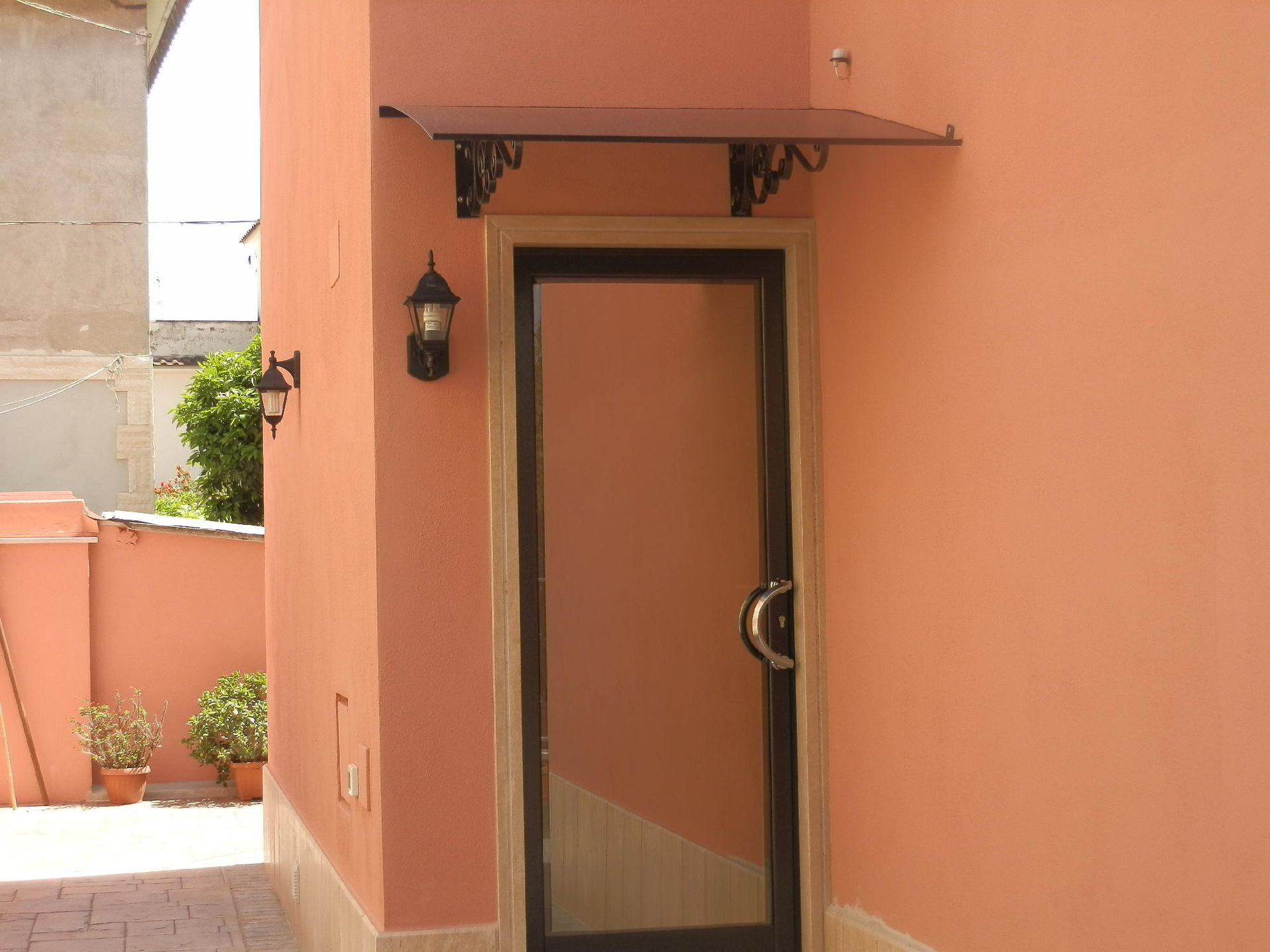 pensilina porta