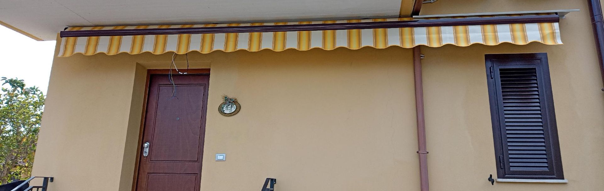tenda a bracci