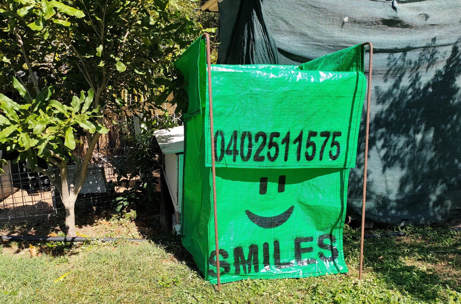 Red Garden Bag — Green Waste in Thuringowa Central, QLD