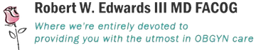 Robert W. Edwards III MD FACOG