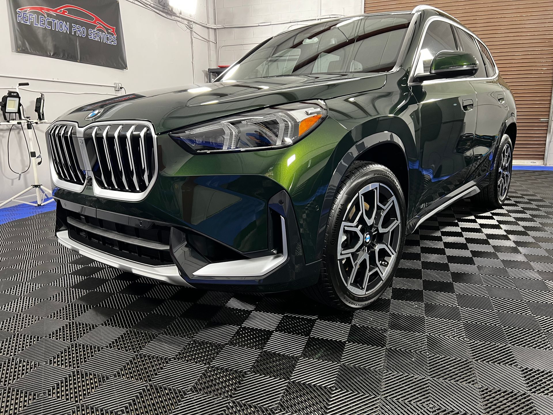 ceramic coated car