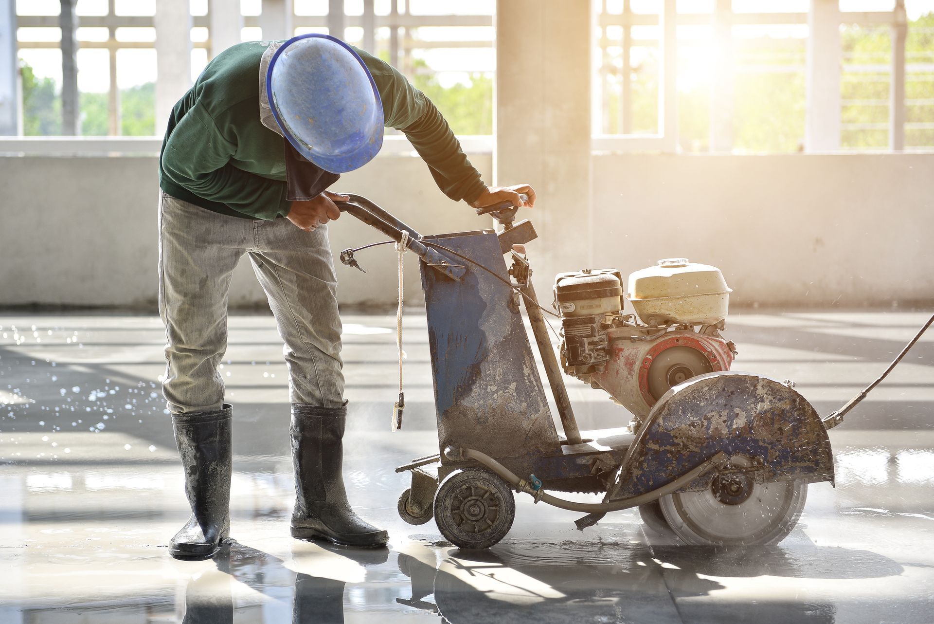Commercial Concrete Cutting Service Hainesport NJ