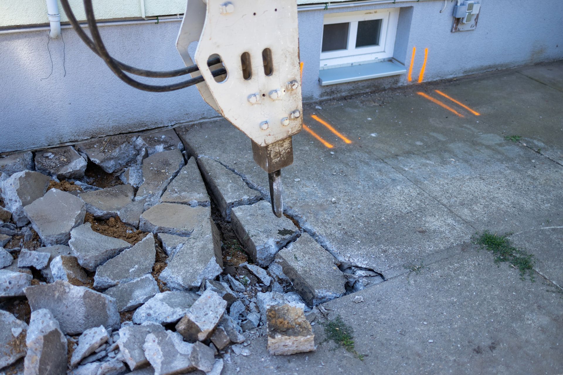 Commercial Concrete Cutting Service Voorhees NJ