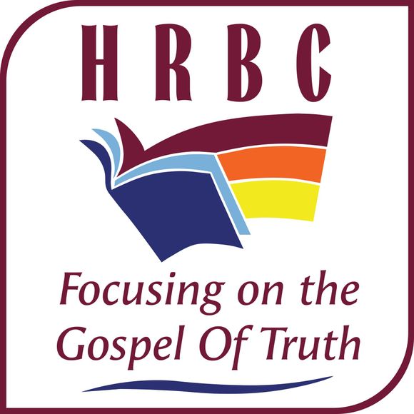A logo for HRBC focusing on the gospel of truth