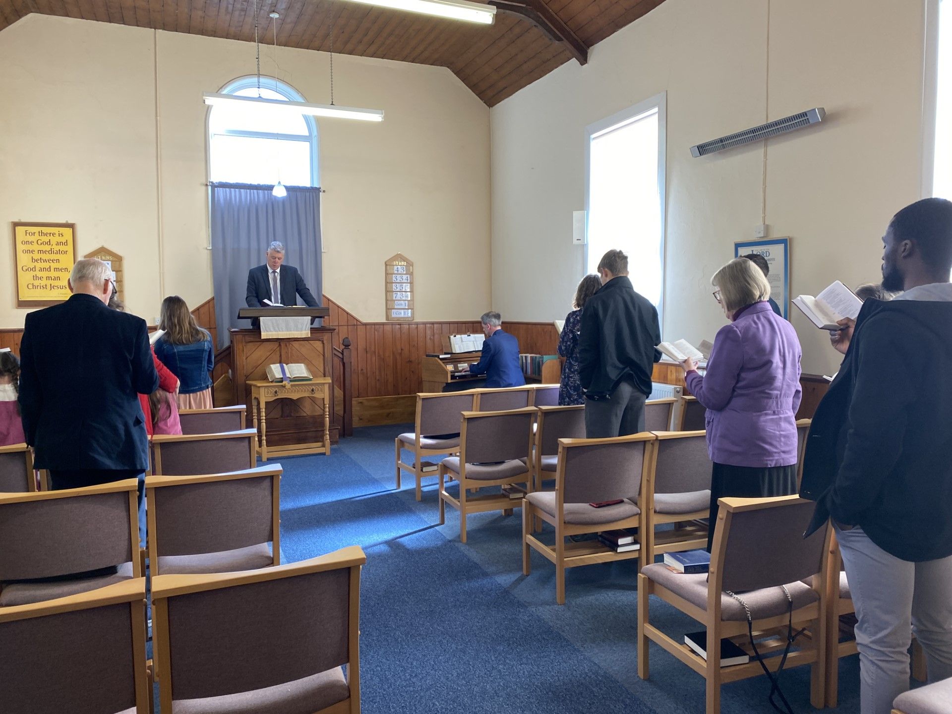What To Expect | Hethersett Reformed Baptist Church