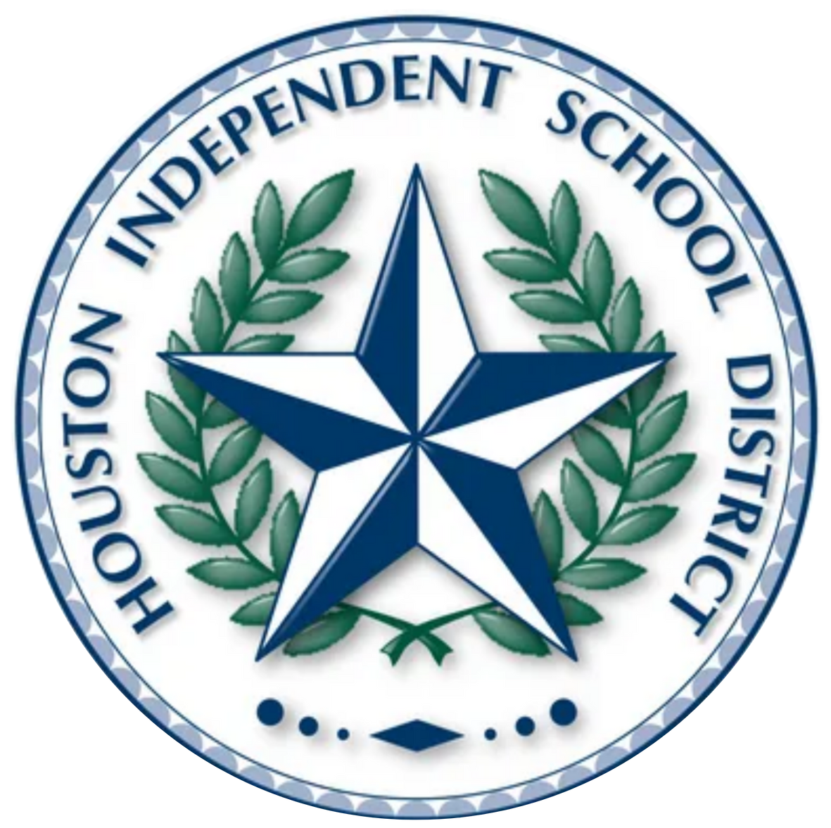 The logo for the houston independent school district