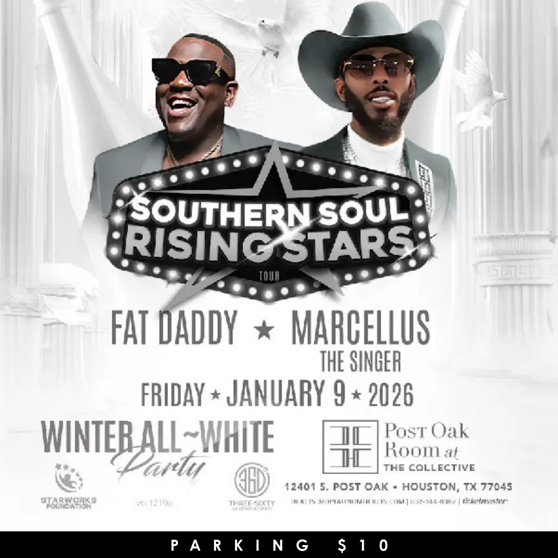 Event poster for 