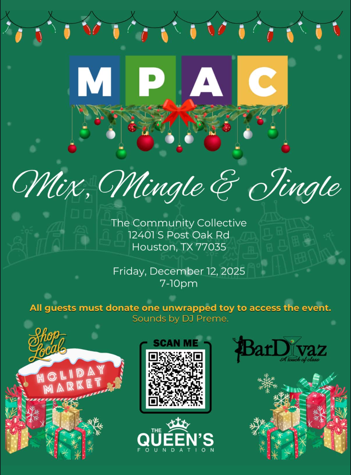 Poster for MPAC's 