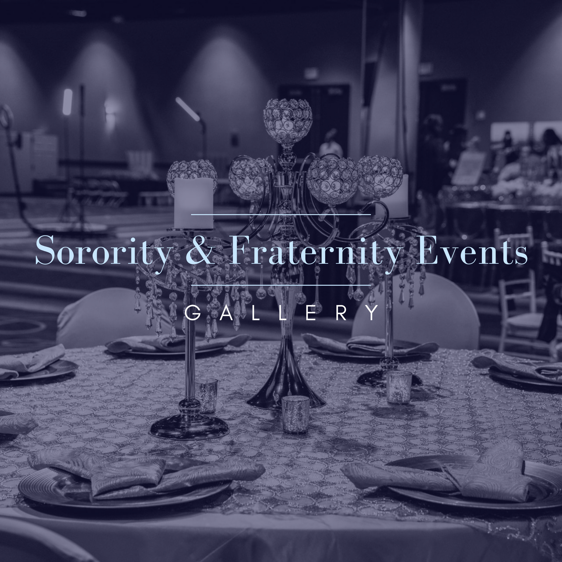 Table setting with a centerpiece, event decor, 