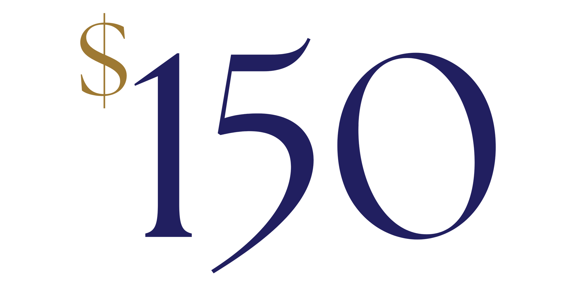 $150