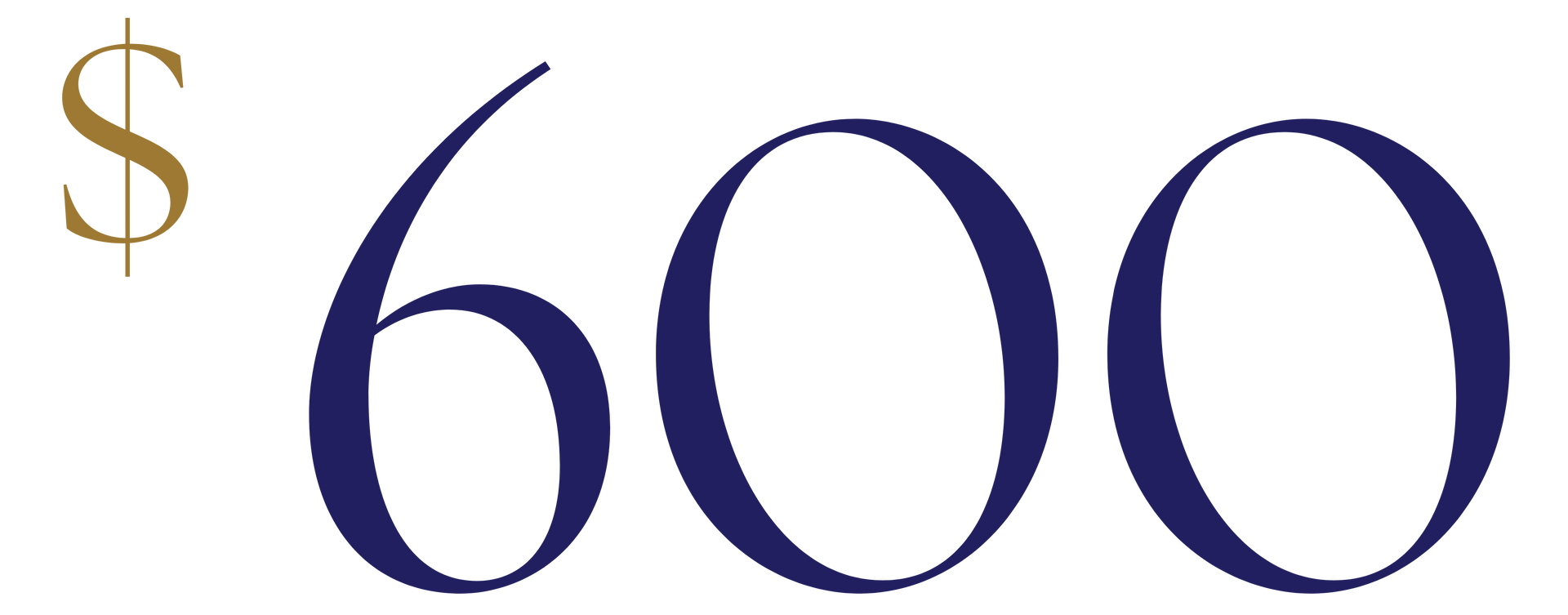 $500