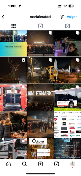 TJonge Ukkie Social Media Beheerder klantvoorbeeld before and after - before