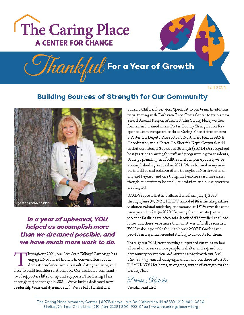 July 2021 Newsletter