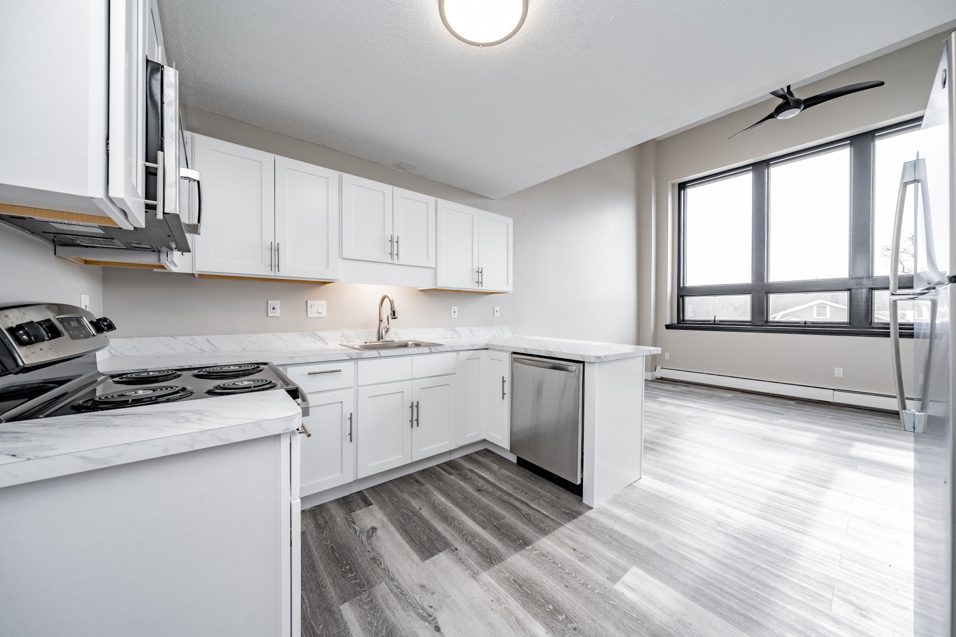 Spacious Apartments for Rent in Meriden, CT / Convenient Location