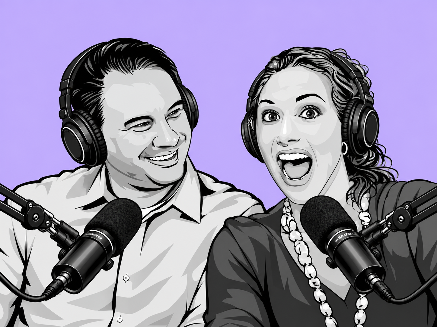 Jared and Rikki Broussard, ThinkJar co-hosts