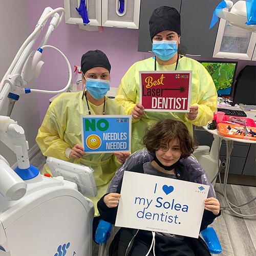 Pediatric Dentistry Lutz FL Solea Laser Dentistry Near Me