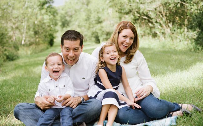 Dr. Denisse Lasanta and Family - Dental Studio 4 Kids Lutz Florida