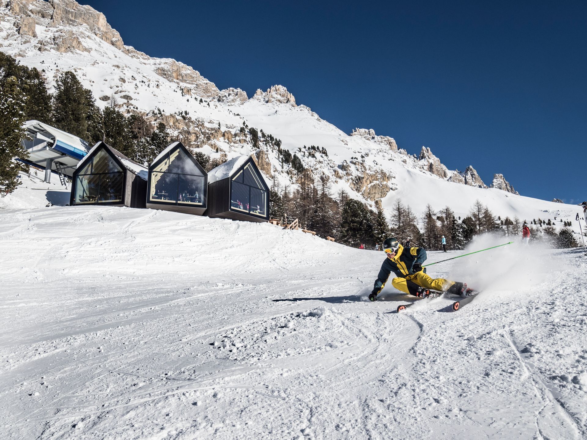 Condizioni di neve perfette per tutti gli sciatori ad Obereggen