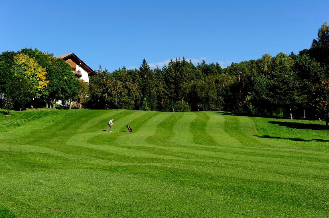 Petersberg Golf Club in Deutschnofen