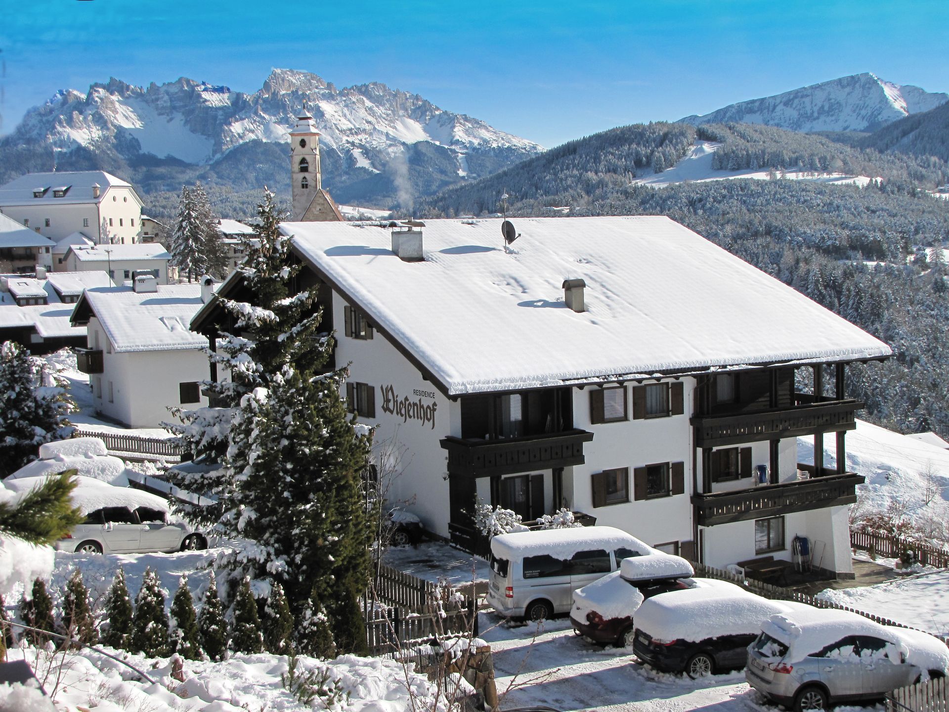 Winter at the Wiesenhof in Nova Ponente/Deutschnofen