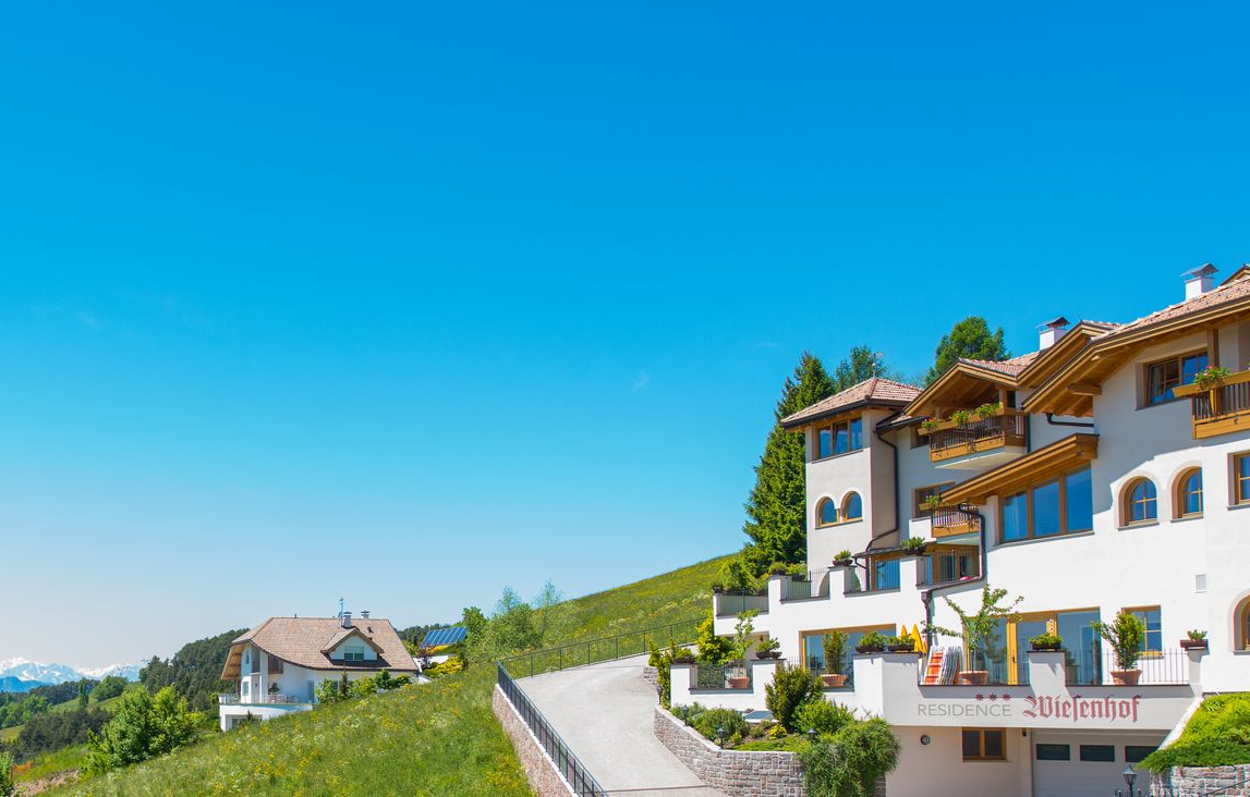 Das Nebenhaus der Residence Wiesenhof in Deutschnofen