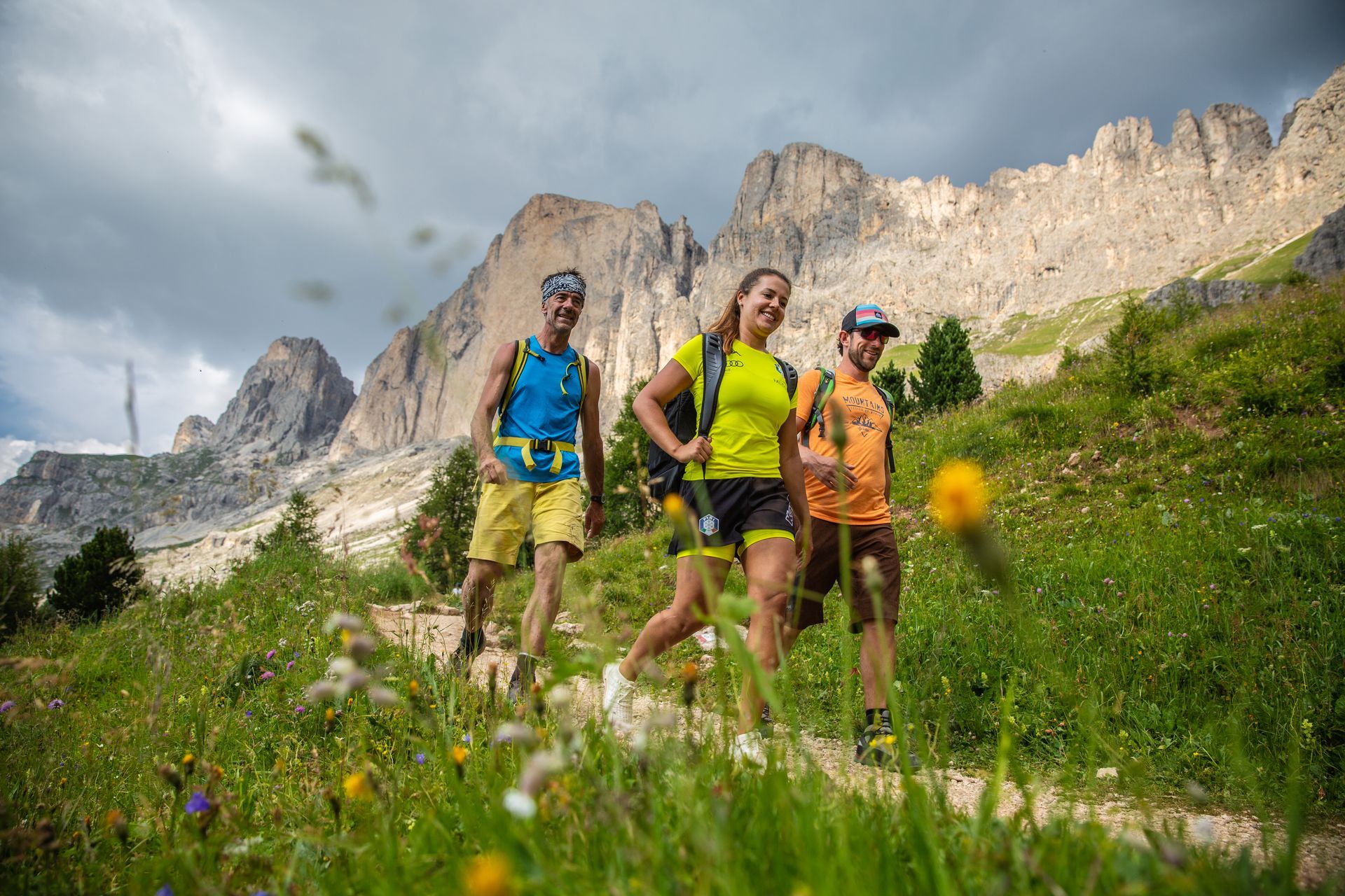 Experience the mountains in the heart of the Dolomites