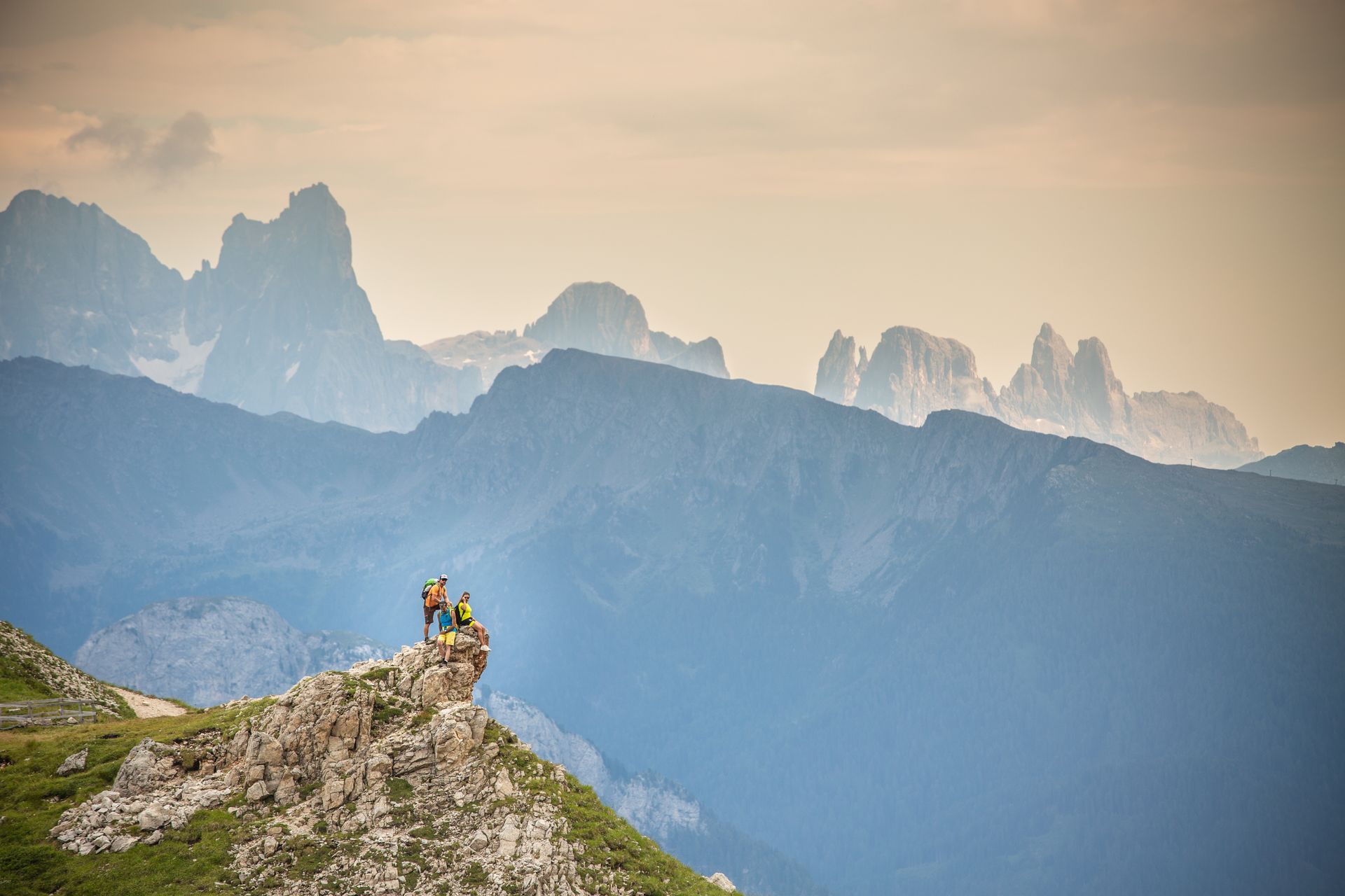 Wanderparadies Eggental in den Dolomiten
