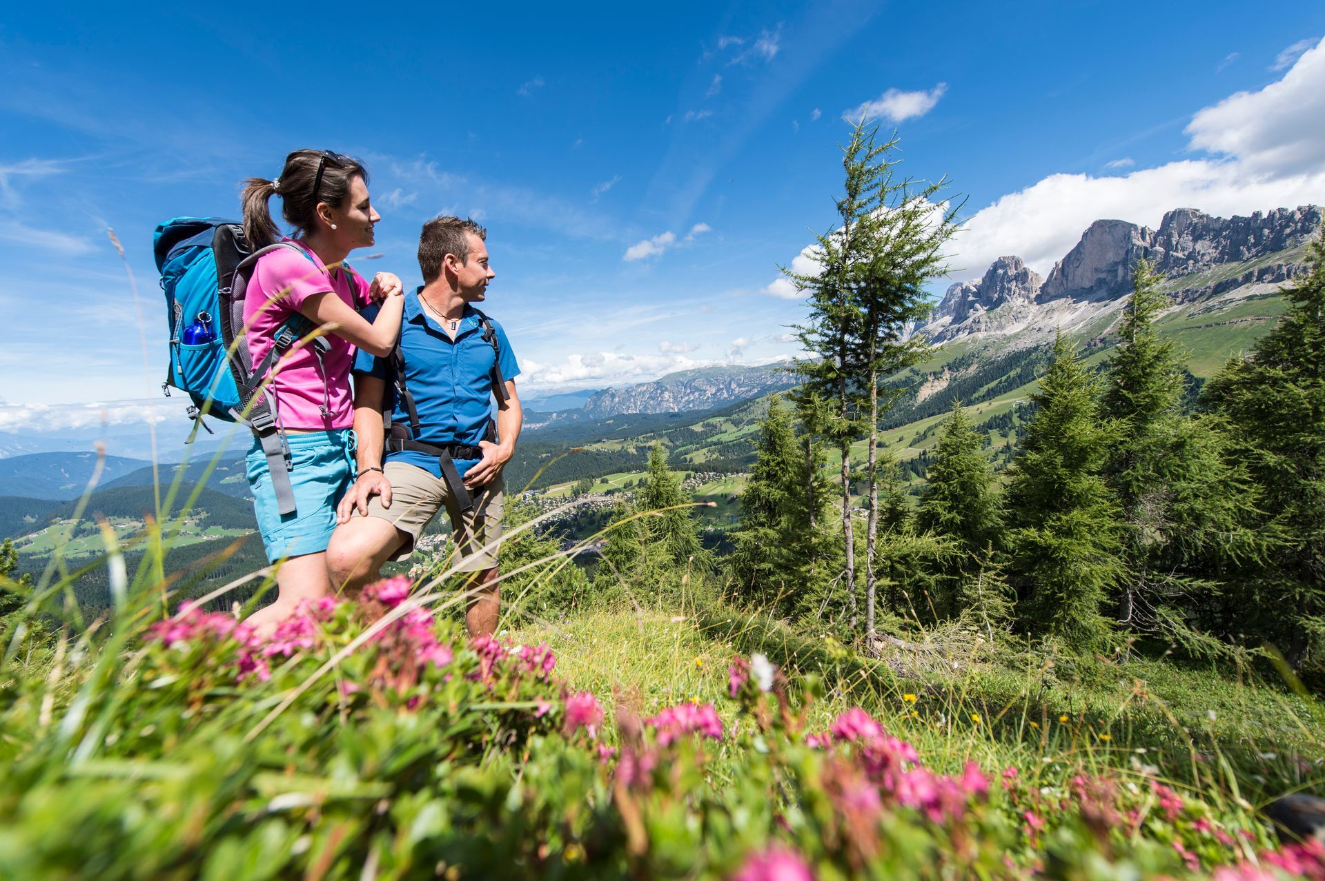 Natural paradise at the foot of Rosengarten and Latemar
