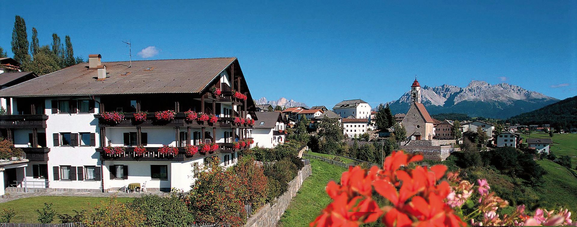 Casa principale del Wiesenhof a Nova Ponente 