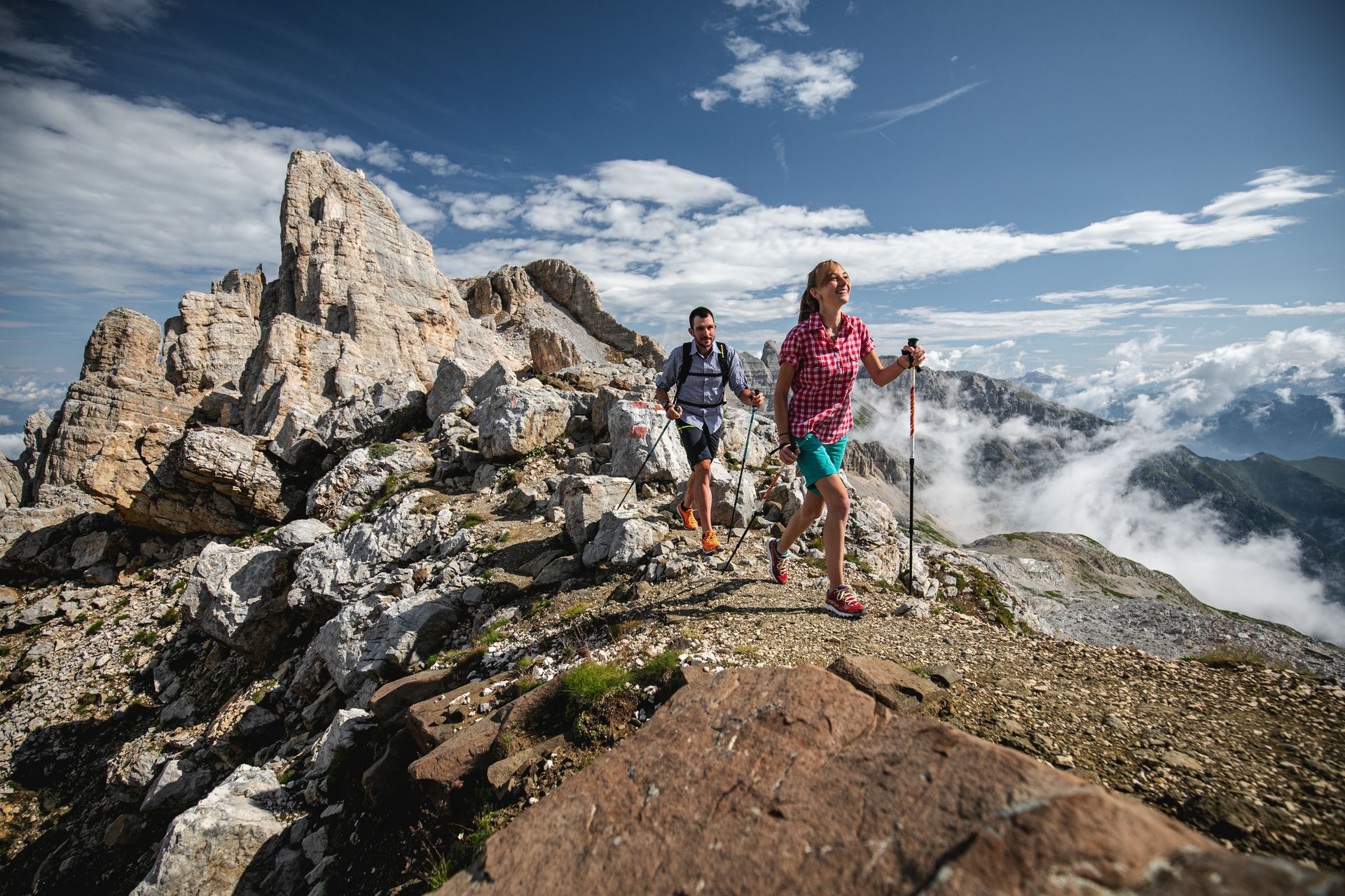 Hiking holiday in Val d'Ega in the Dolomites
