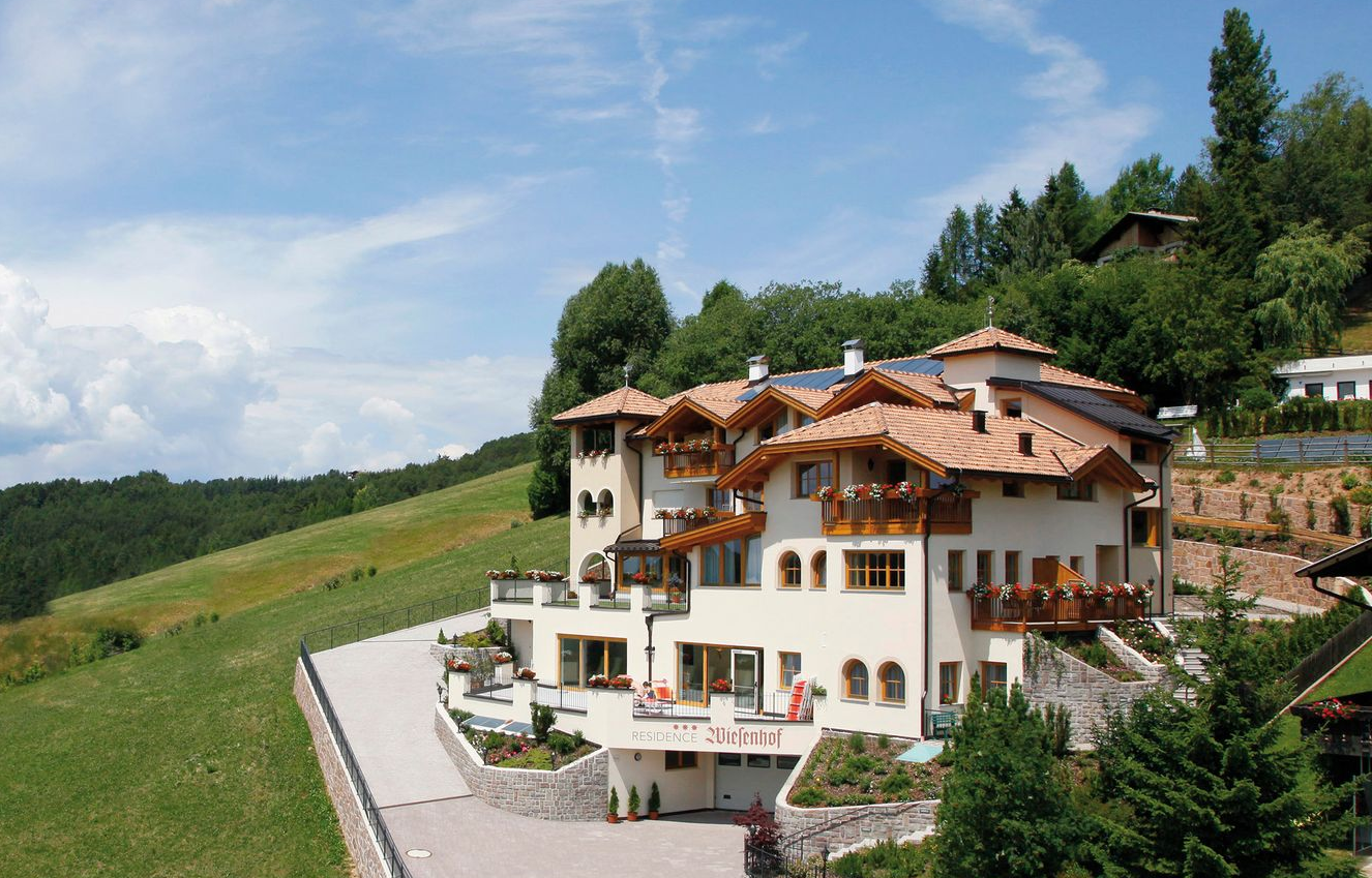 Das Nebenhaus der Residence Wiesenhof in Deutschnofen