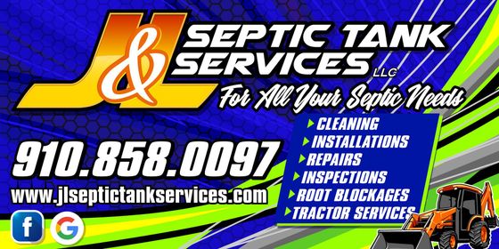 J&L Septic Tank Services ad