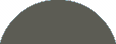 A grey arched shape over a white background.