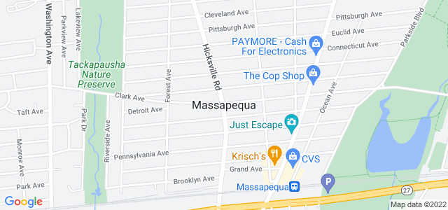 Map of business location