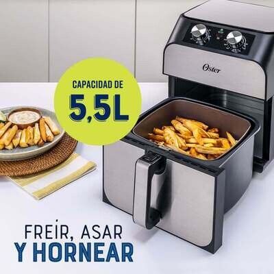 Freidora de aire Oster® de 5.5 Litros CKSTAF55