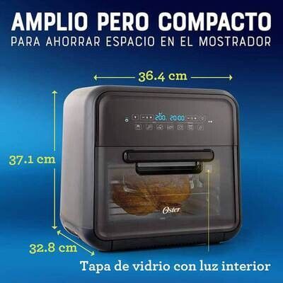 Súper freidora de aire Oster® de 10 litros CKSTAFOV3