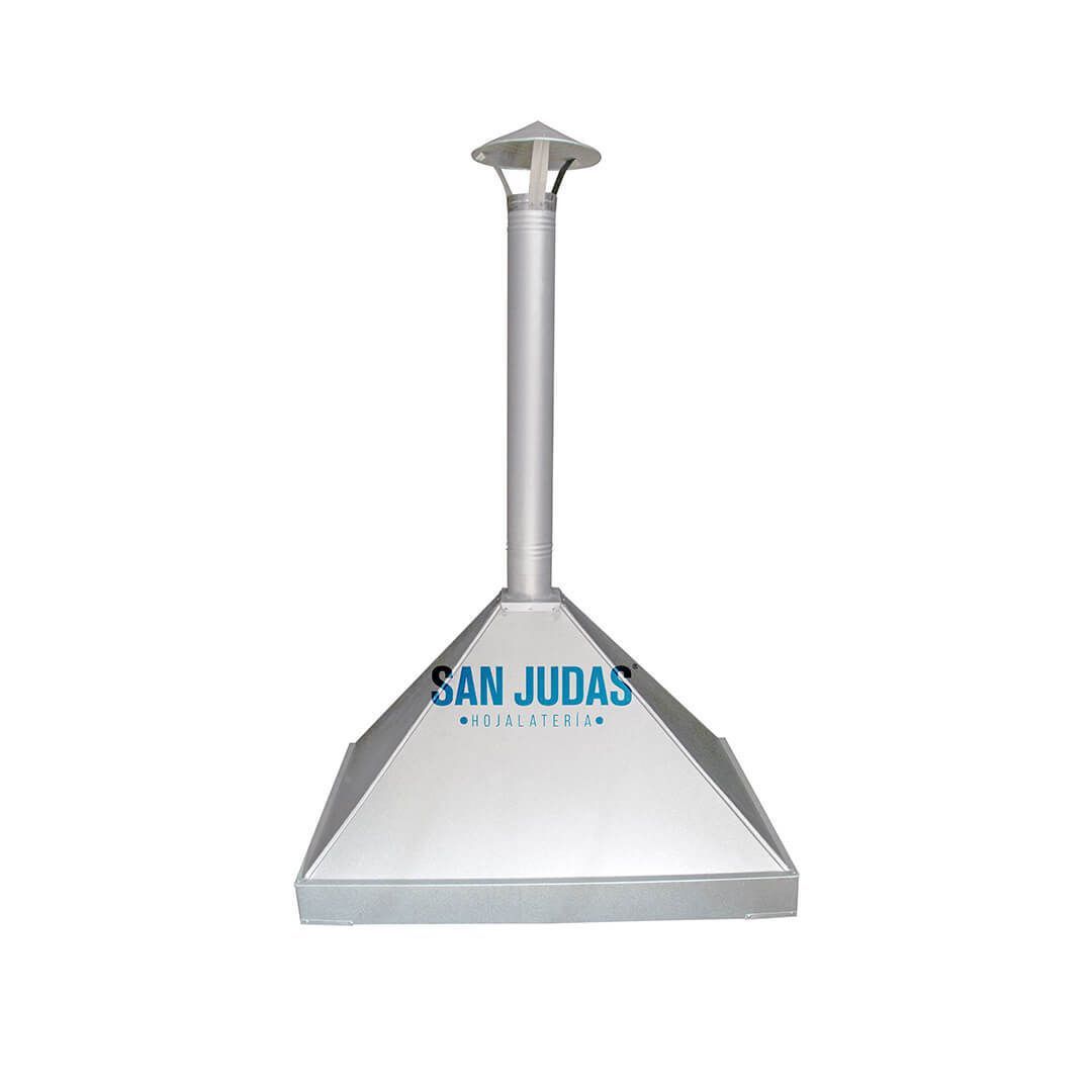 Campana para Chimenea de Aluzinc