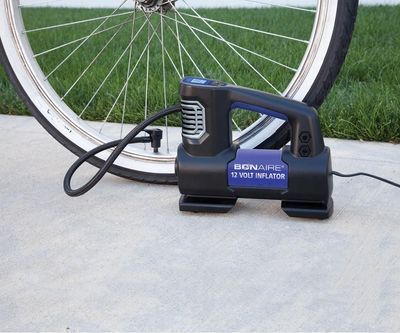 Inflador de Llantas de 12 V Bonaire con Manómetro Digital - Guatemala