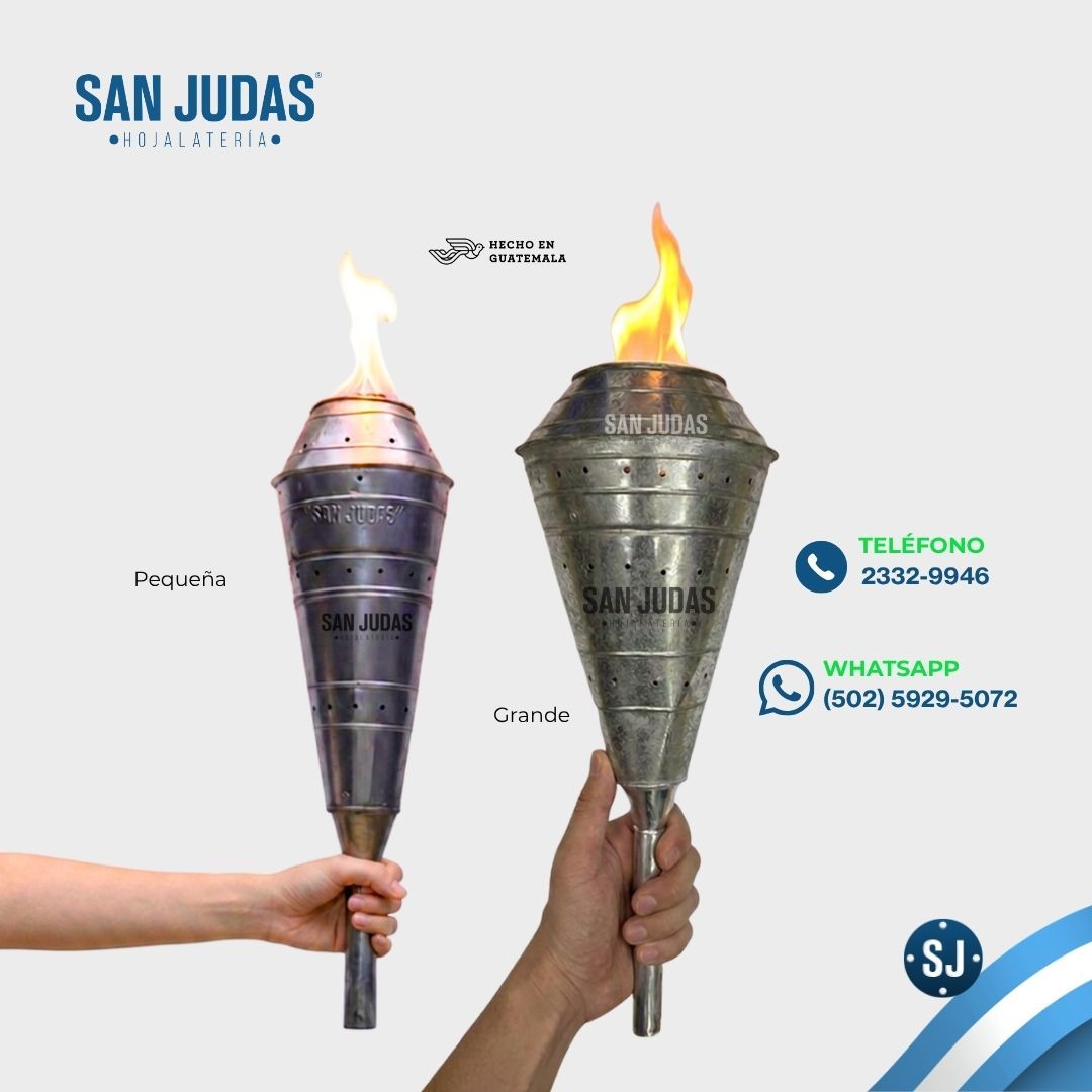 Antorcha en Guatemala fabricadas en Lámina