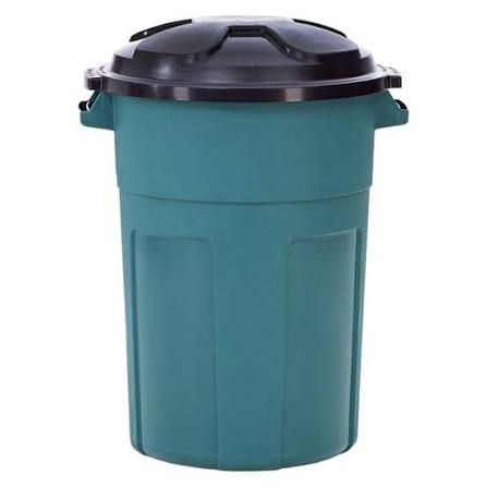 Basurero de Plástico con Tapadera de 150 litros
