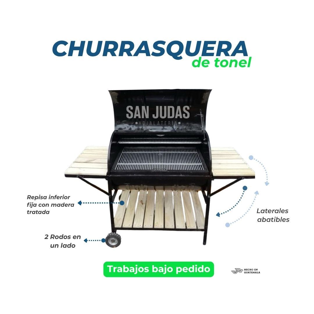 Churrasquera de Tonel