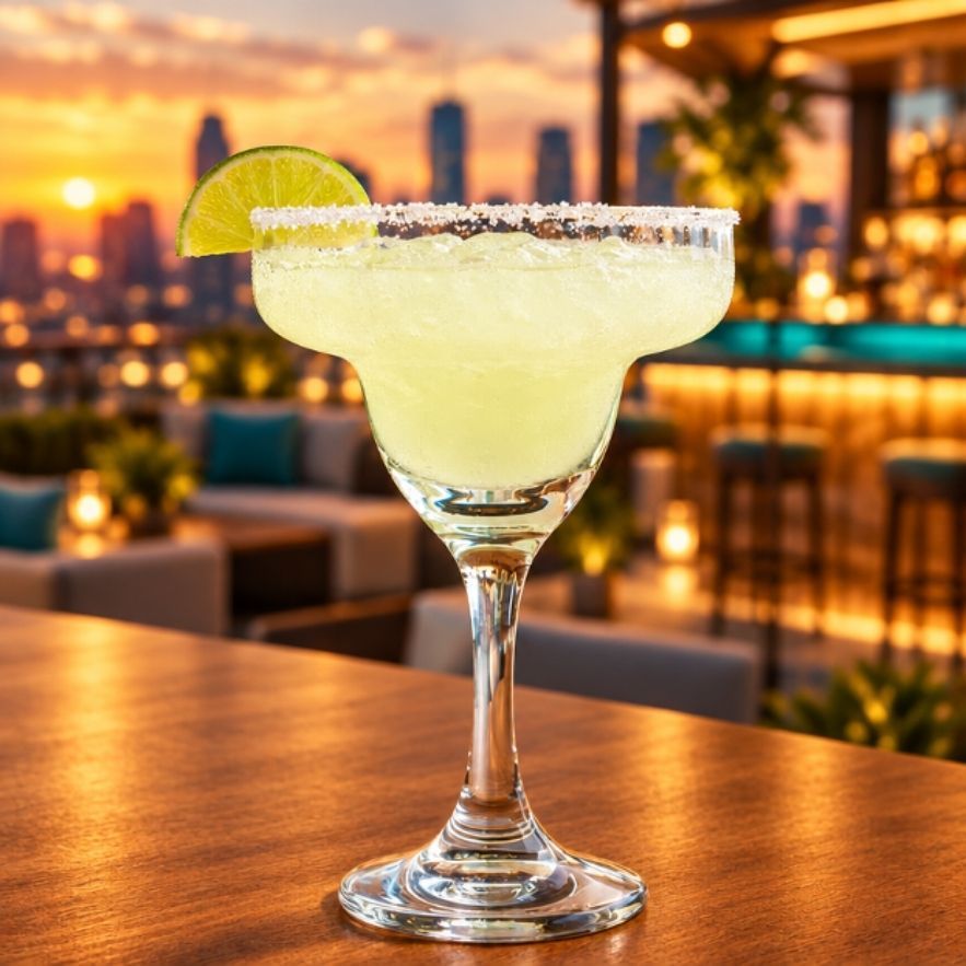 Copa de Vidrio para Margarita de 9 onzas