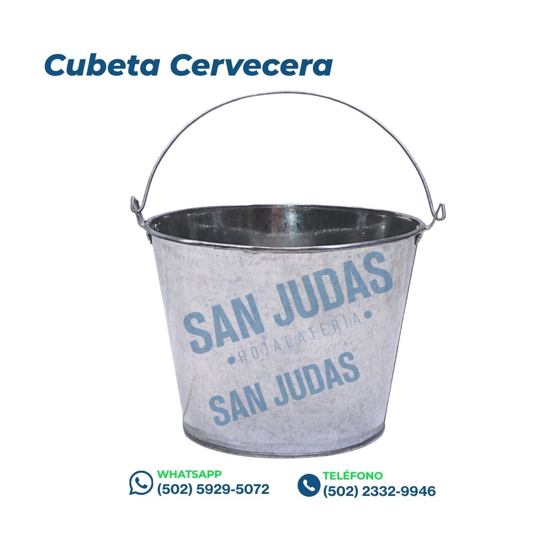 Cubeta Cervecera / Cubetazo | Fabricada en Guatemala