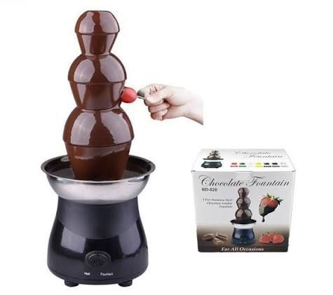 Fuente de Chocolate de 3 niveles