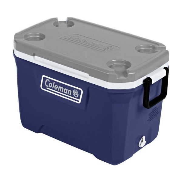 Hielera Coleman 52 QT (49.2 L) – Hielera Grande para Camping y Viajes