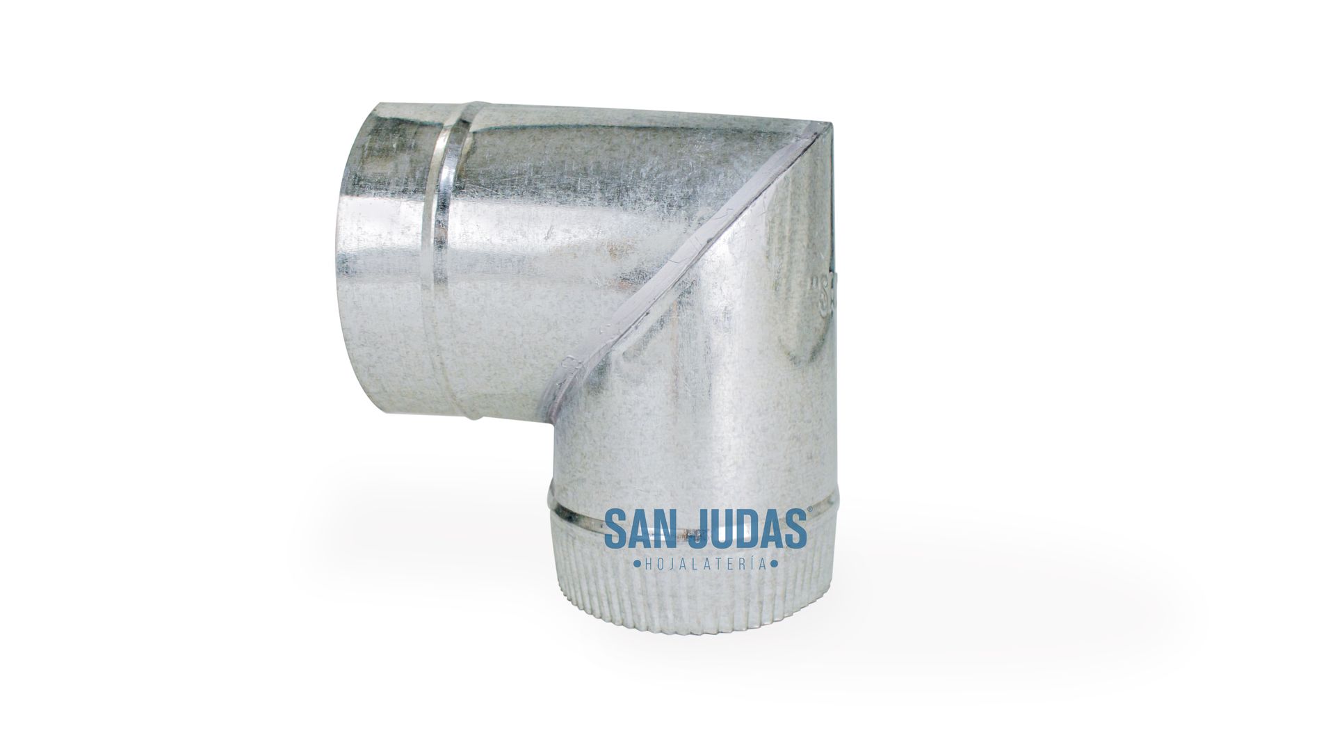 Codo de Lámina Galvanizada