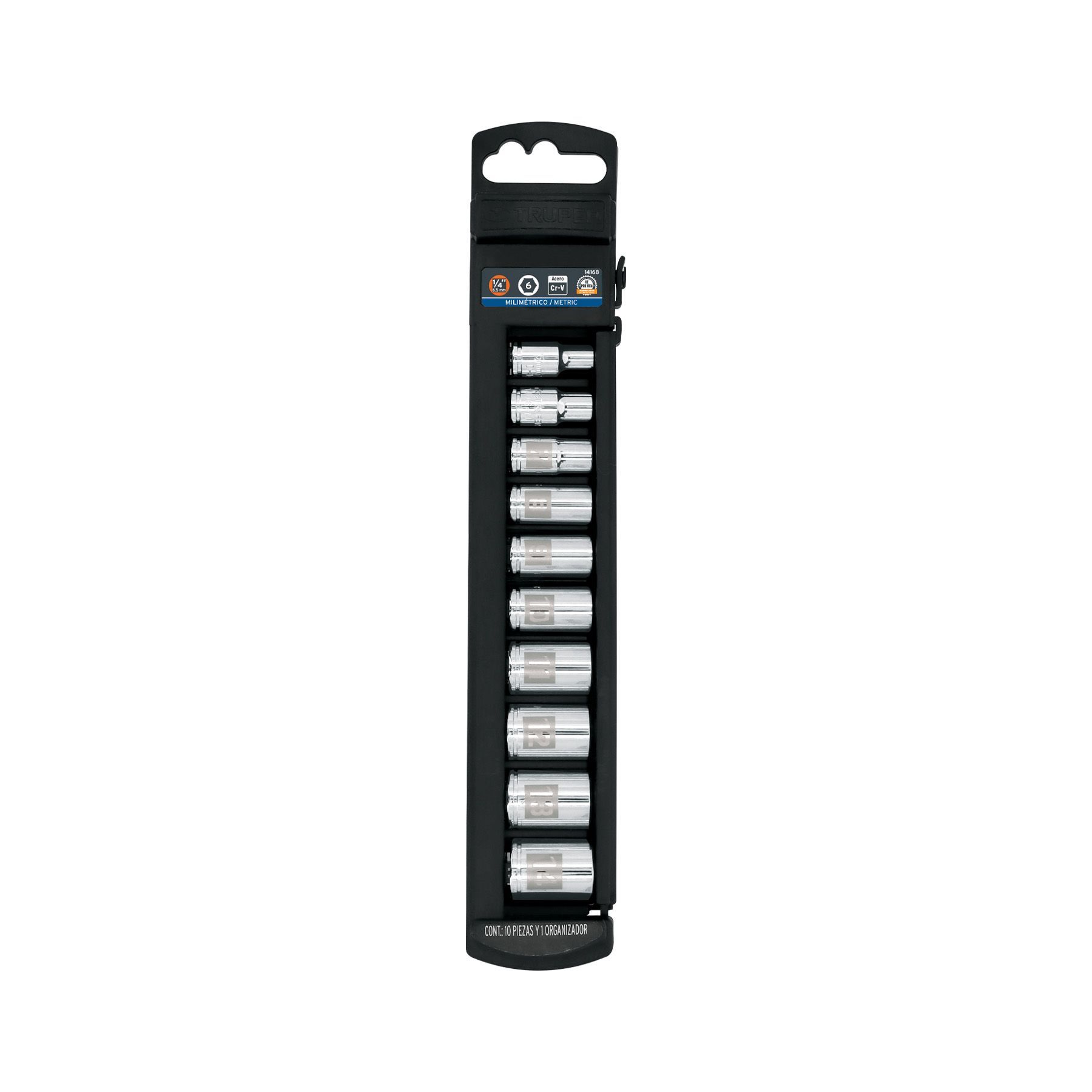 Juego de 10 dados cuadro 1/4
