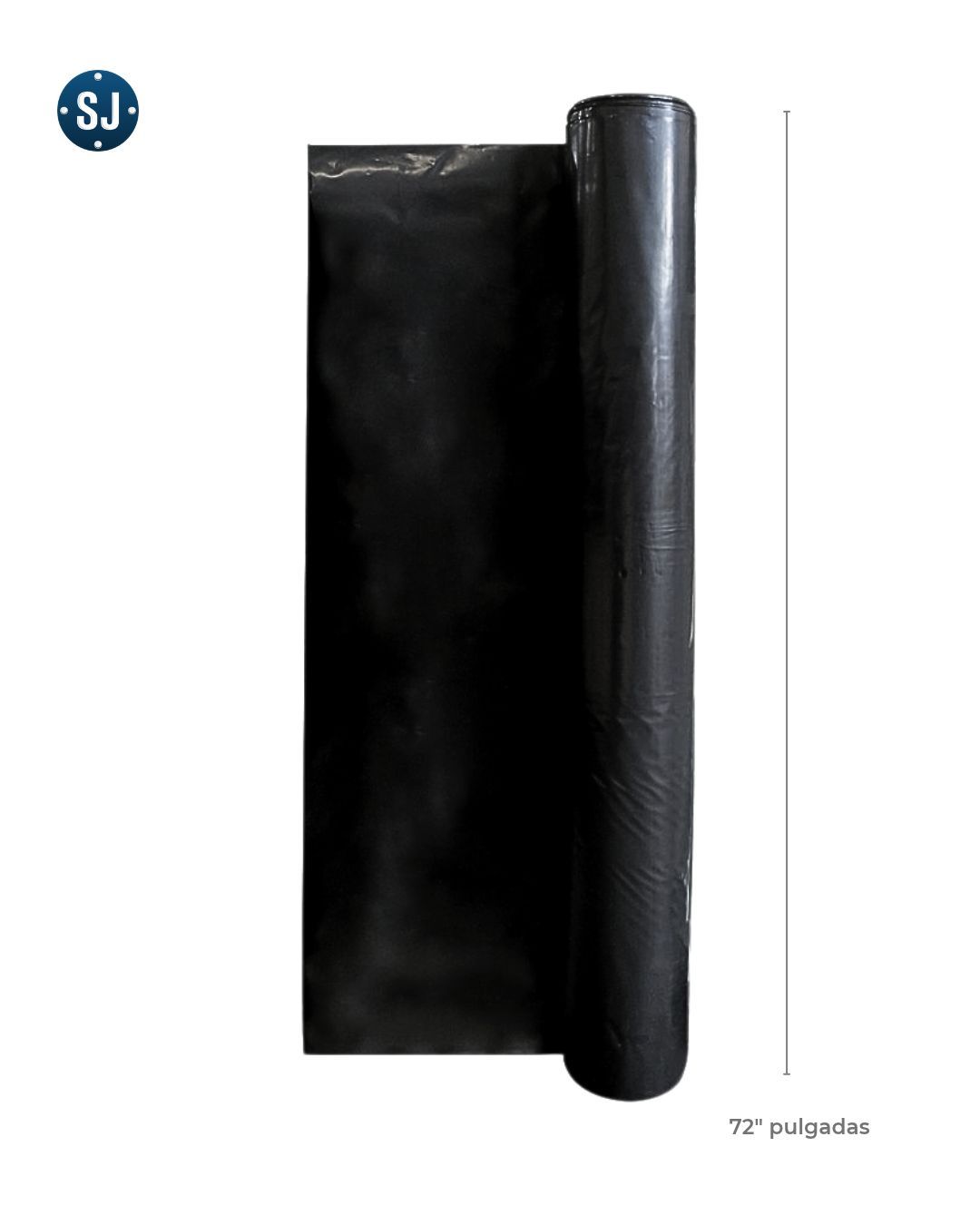 Nylon Negro de 72 Pulgadas por metro o por rollo